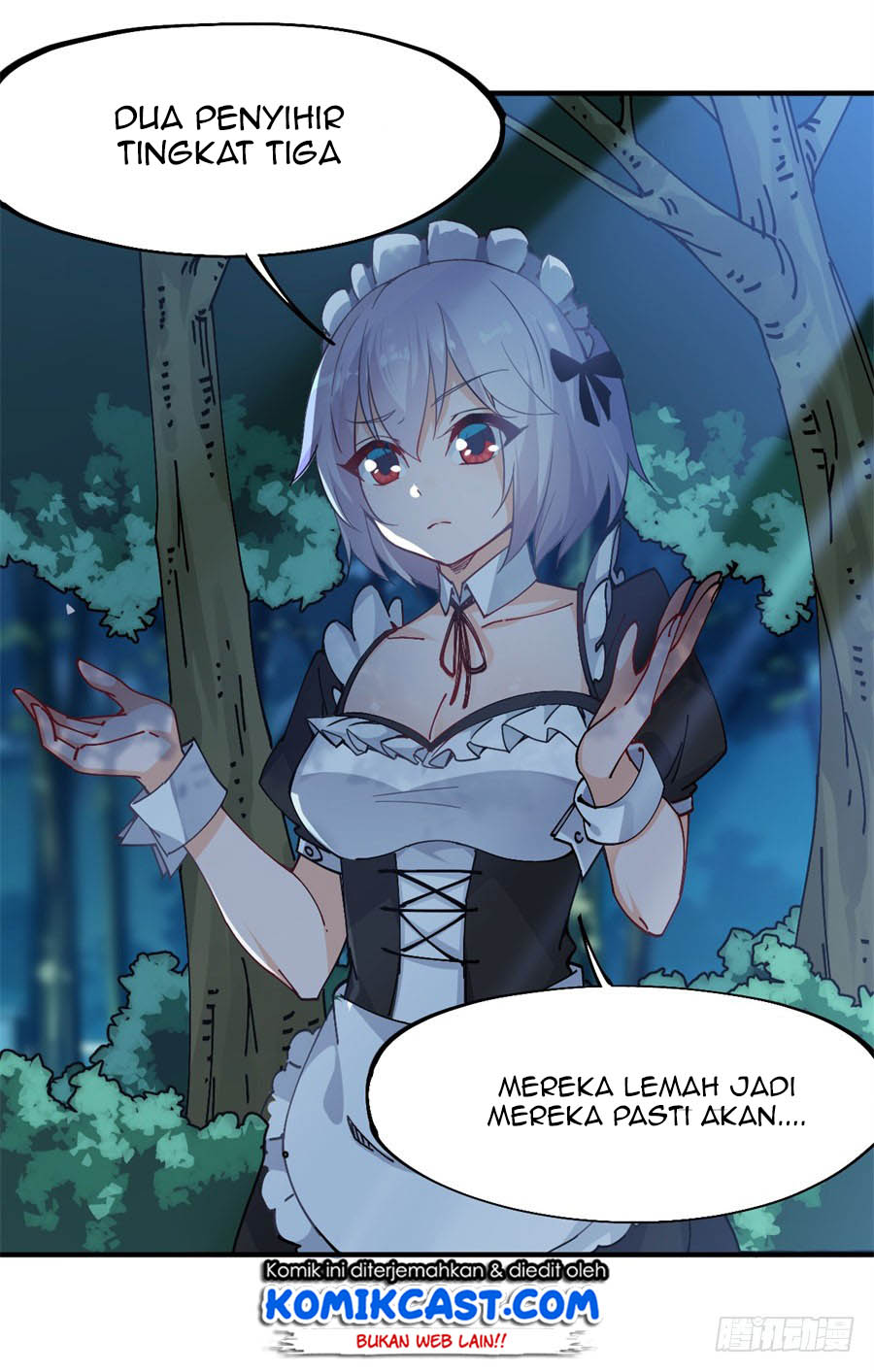 I Picked Up a Demon Lord as a Maid chapter 9